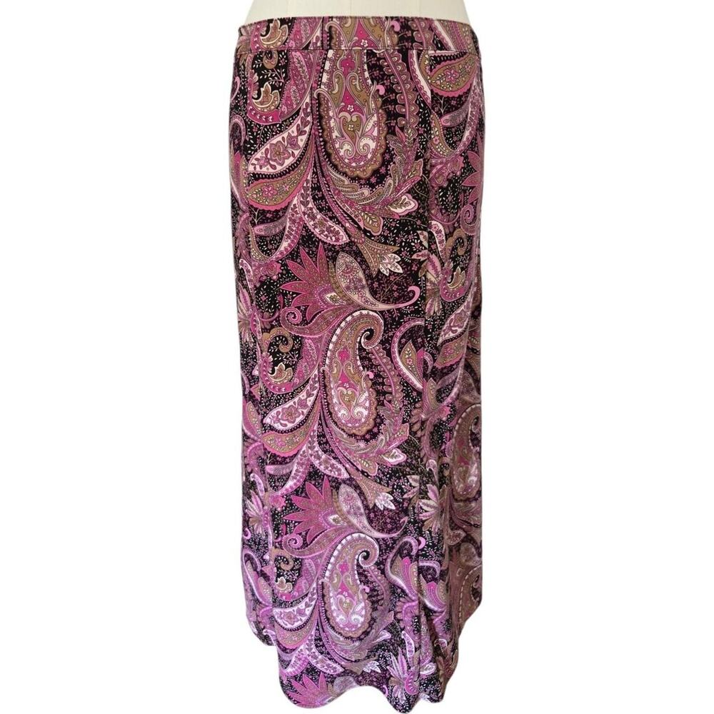 Super cute y2k paisley midi